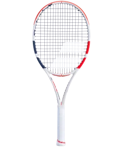 PS 103 UNSTRUNG NO COVER weiss rot schwarz