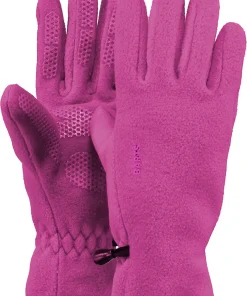 Fleece Gloves  Kids Schwarz