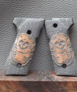 Beretta Mod.92FS, Motiv Astronaut, Walnuss, Neuware zum Sonderpreis!