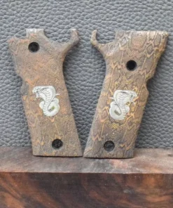 Beretta 92 XI, MAK-Grips, Modell Walnuss Cobra, Befestigung seitlich, Neuware zum Sonderpreis!