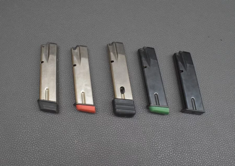 Bernardelli Practiacl VB Magazine, Kaliber 9mm Luger, verschiedene Ausführungen