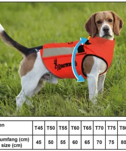 Browning Hundeschutzweste Protect Pro EVO gelb – Sonderpreis