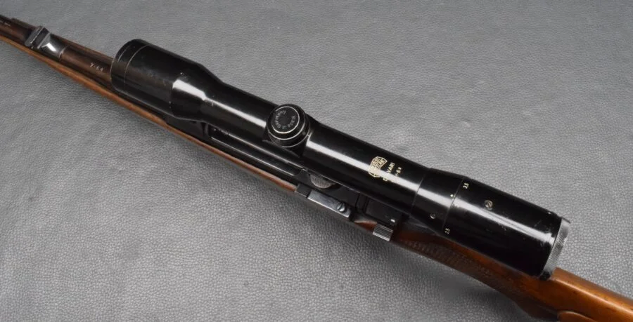 Brünner, Repetierbüchse Jagdrepetierer, Modell 98er, Kaliber 7×64, mit ZF Hensold 1,5-6×36 Abs.4, gebraucht – Bild 3