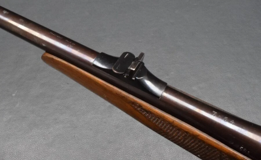 Brünner, Repetierbüchse Jagdrepetierer, Modell 98er, Kaliber 7×64, mit ZF Hensold 1,5-6×36 Abs.4, gebraucht – Bild 5