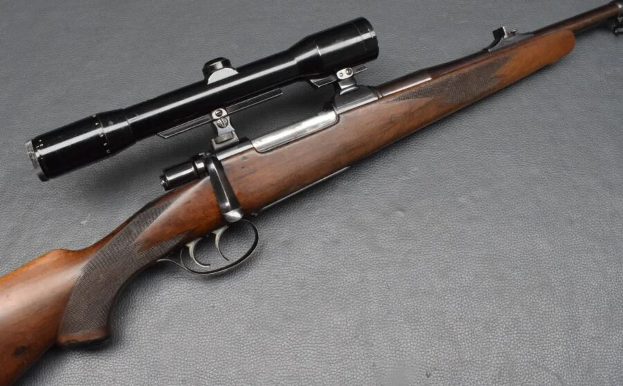 Brünner, Repetierbüchse Jagdrepetierer, Modell 98er, Kaliber 7×64, mit ZF Hensold 1,5-6×36 Abs.4, gebraucht – Bild 7