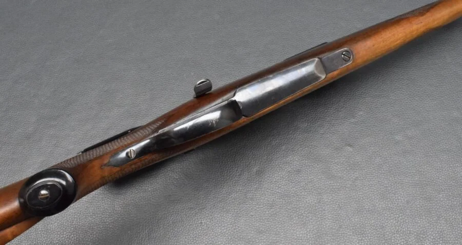Brünner, Repetierbüchse Jagdrepetierer, Modell 98er, Kaliber 7×64, mit ZF Hensold 1,5-6×36 Abs.4, gebraucht – Bild 8