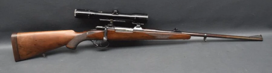 Brünner, Repetierbüchse Jagdrepetierer, Modell 98er, Kaliber 7×64, mit ZF Hensold 1,5-6×36 Abs.4, gebraucht – Bild 9