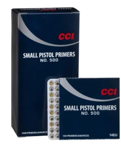 Zündhütchen CCI No. 500 Small Rifle Primers 1000 Stück