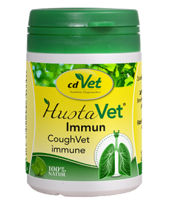 cdVet HustaVet Immun (atemwegsunterstützende Bronchialkräuter, als Tee oder über Futter)