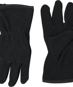 KIDS FLEECE GLOVES NERO