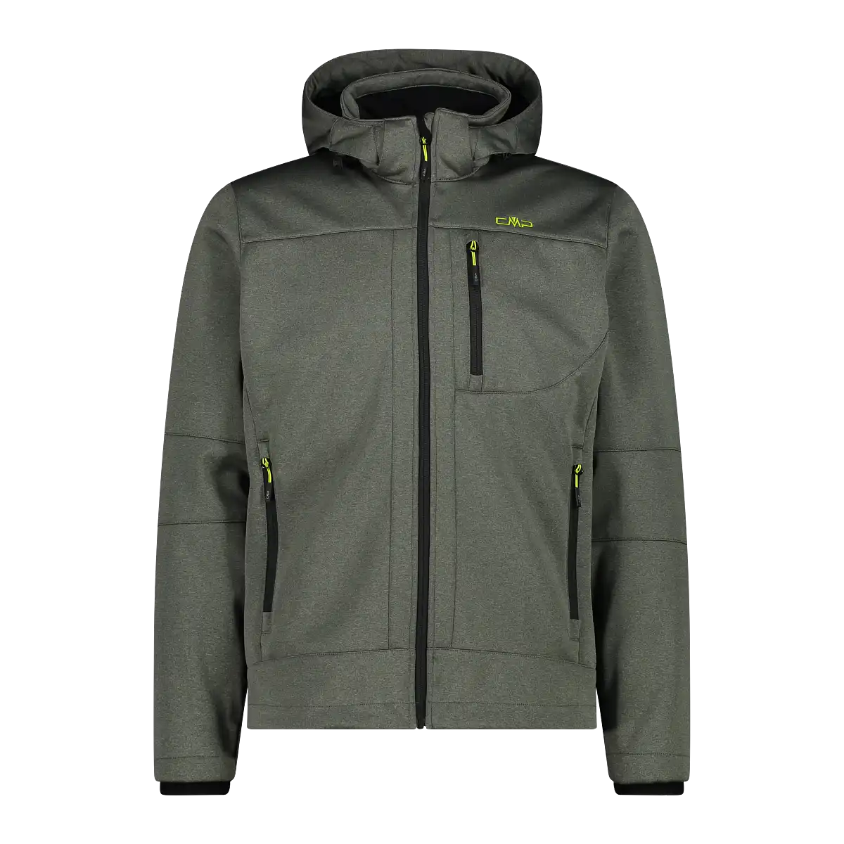 MAN JACKET ZIP HOOD – Bild 2