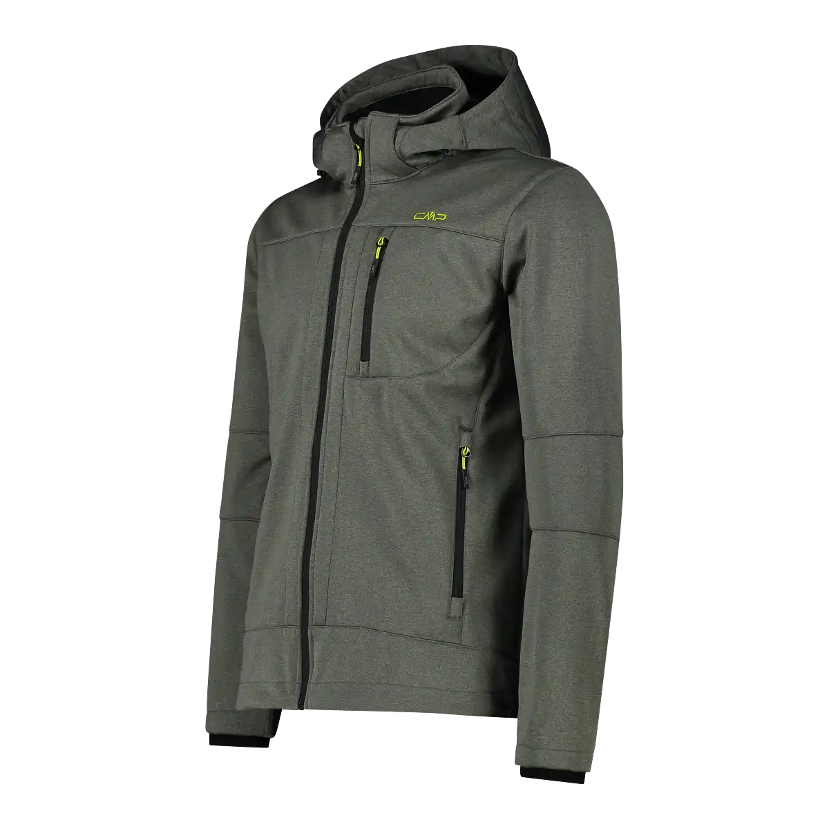 MAN JACKET ZIP HOOD – Bild 4
