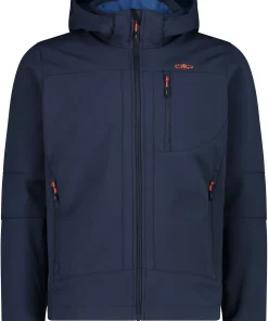 MAN JACKET ZIP HOOD B.BLUE-BLUE STONE