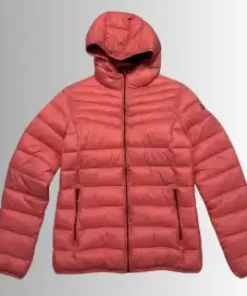 WOMAN JACHET FIX HOOD DESERT ROSE