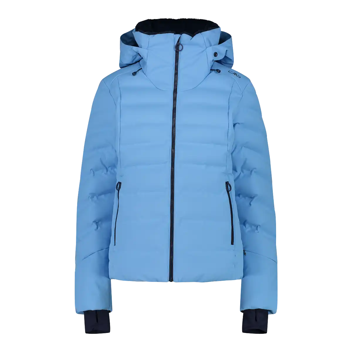 WOMAN JACKET FIX HOOD