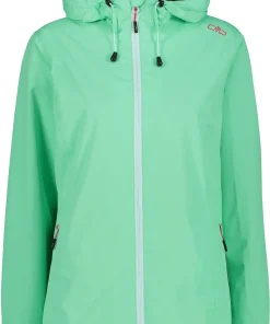 WOMAN JACKET FIX HOOD