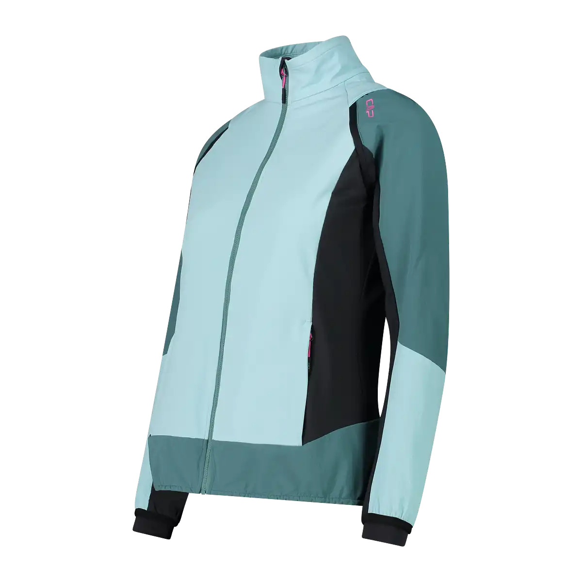 WOMAN JACKET HYBRID WITH DETAC – Bild 4