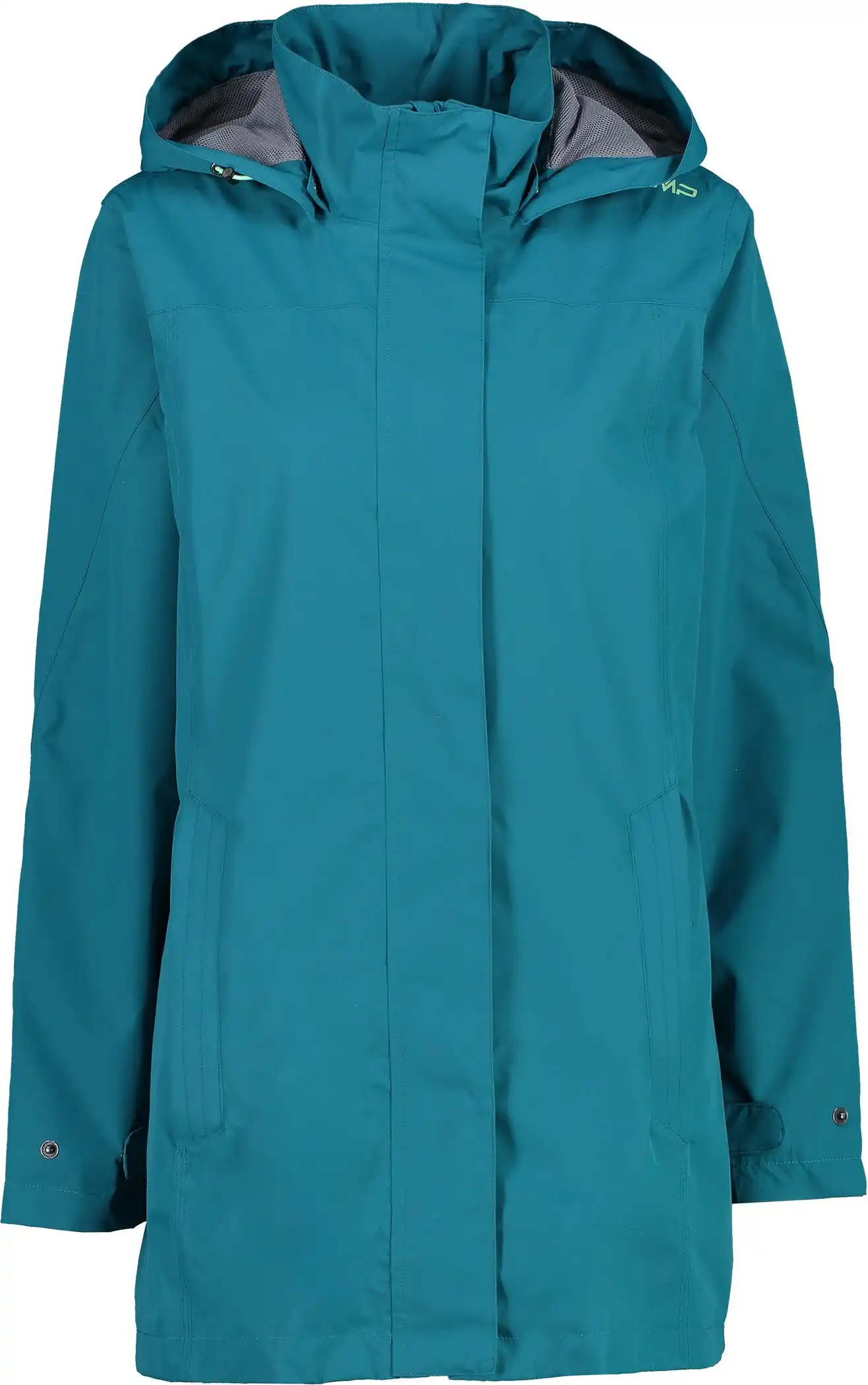 WOMAN JACKET SNAPS HOOD BOTTLE