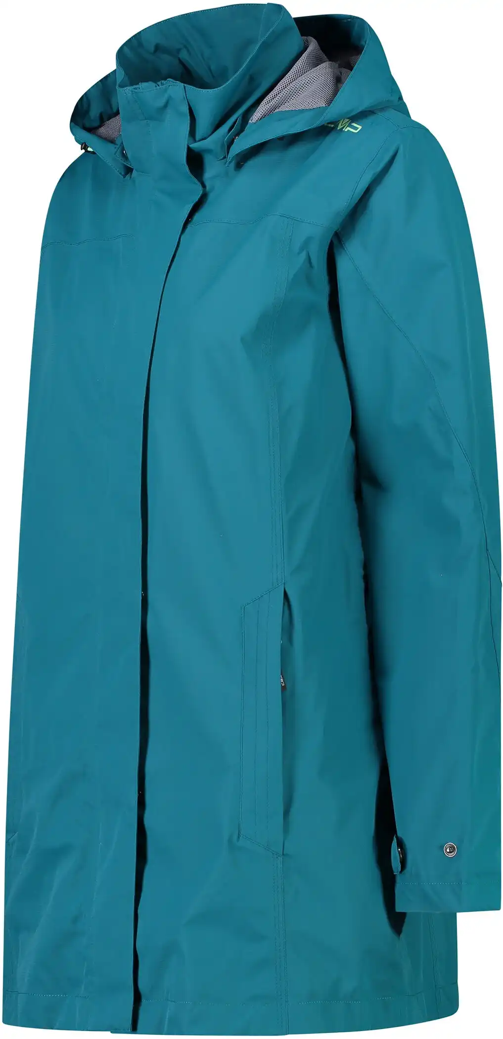 WOMAN JACKET SNAPS HOOD BOTTLE – Bild 4