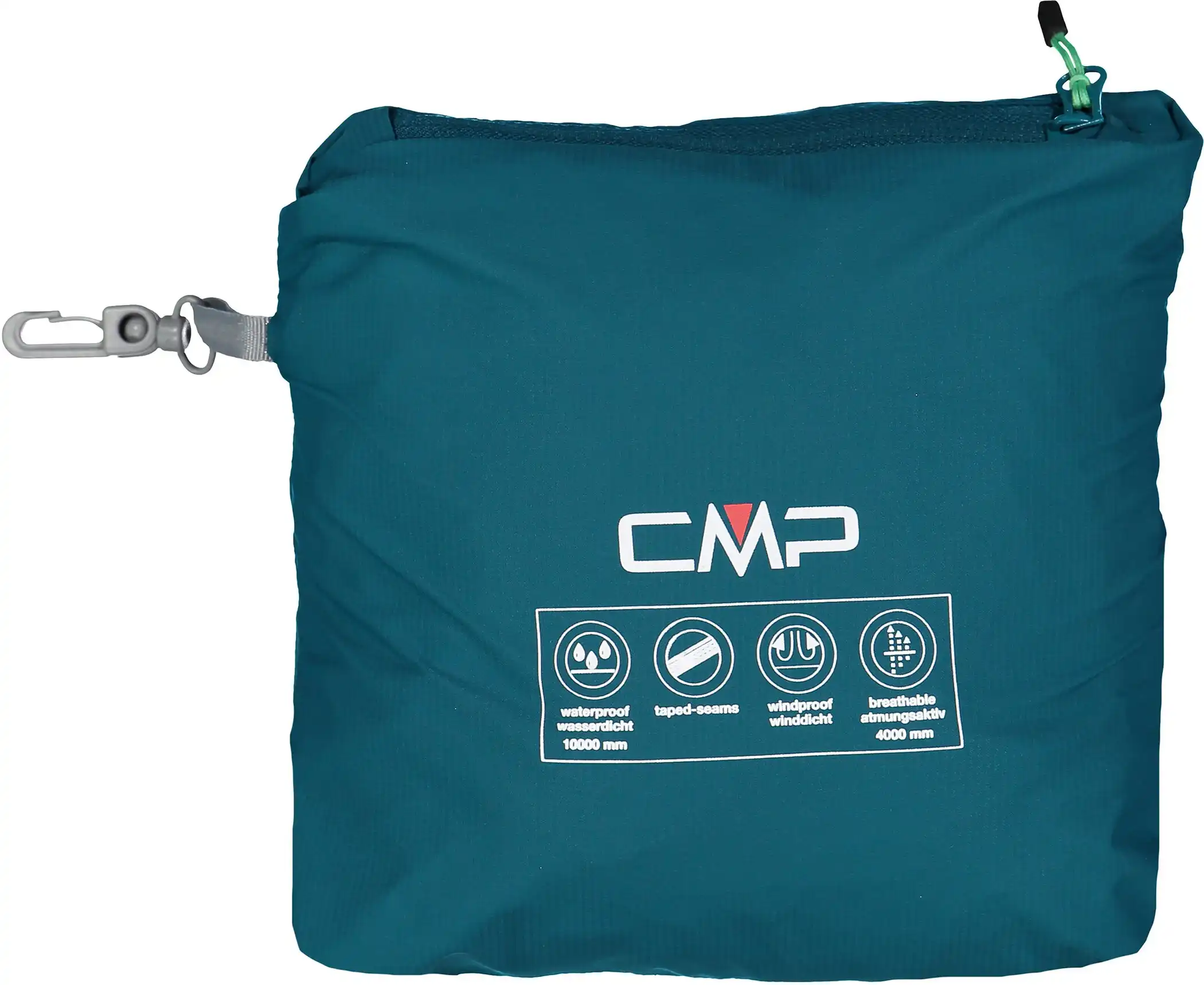 WOMAN JACKET SNAPS HOOD BOTTLE – Bild 5