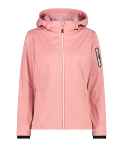 WOMAN JACKET ZIP HOOD