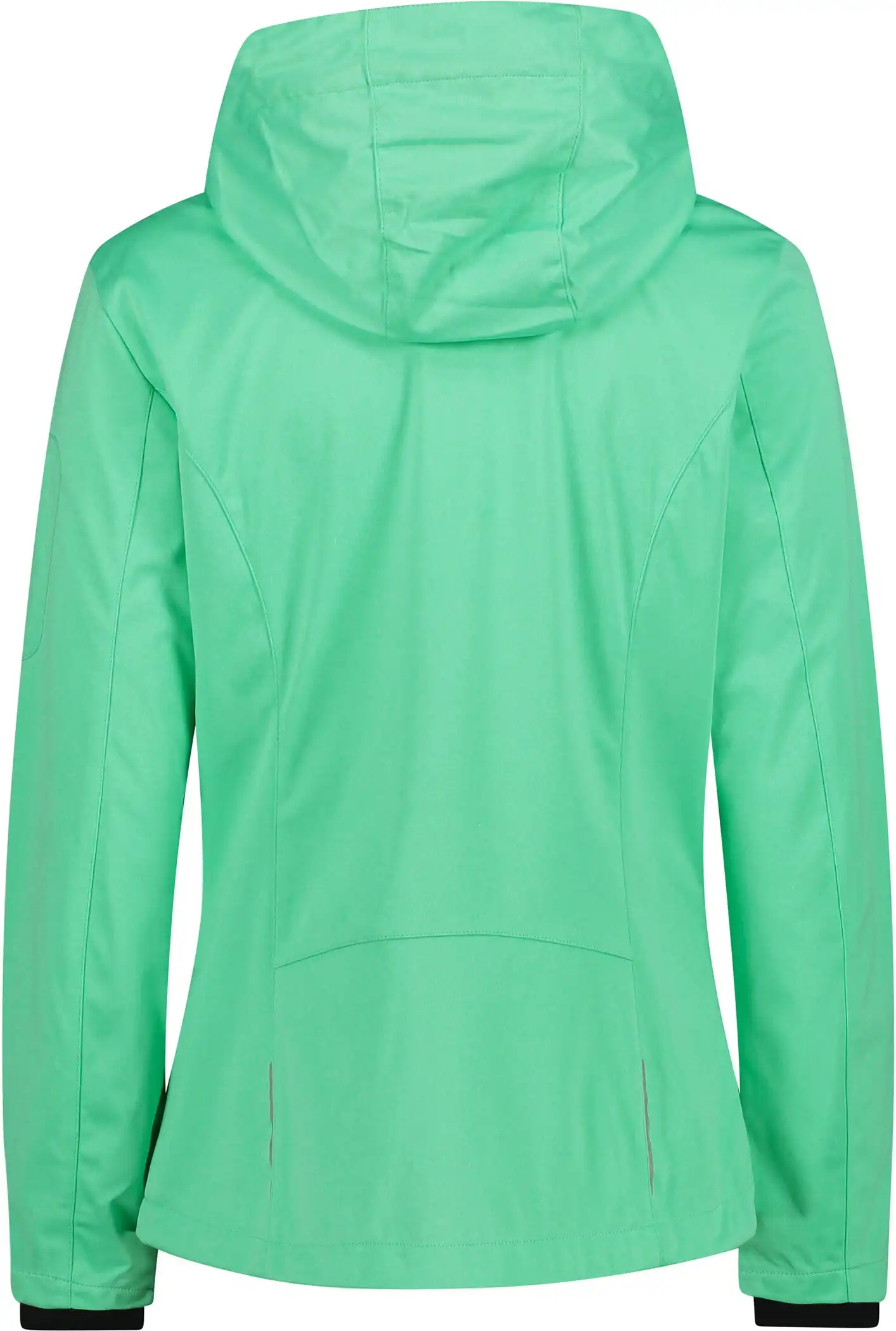 WOMAN JACKET ZIP HOOD MENTA MEL. – Bild 3