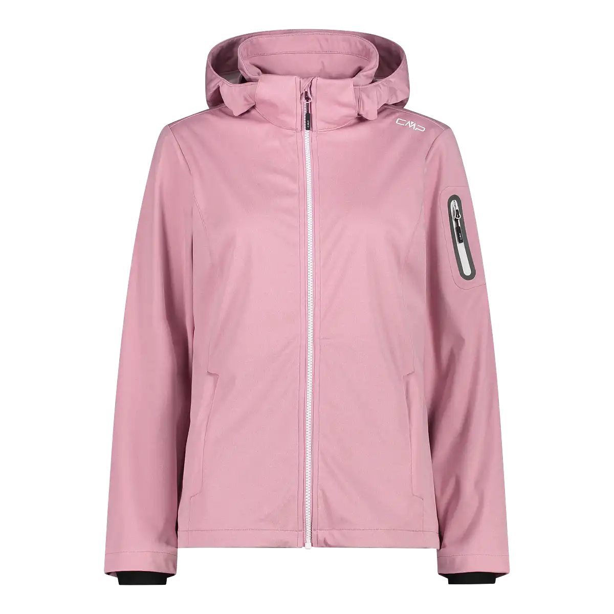 WOMAN ZIP HOOD JACKET
