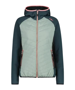 Women Jacket Hybrid Fix