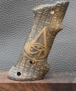 Colt 1911, Targetgriff, Walnuss, Logo allsehendes Auge, Neuware, Zum Sonderpreis !