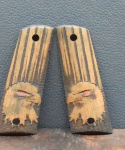 Colt 1911 , Ausführung 21, Hawk, Nußbaum