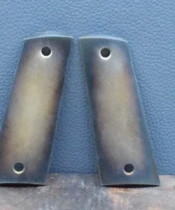 Colt 1911 , Ausführung 34, dunkel eluxiert, Alu