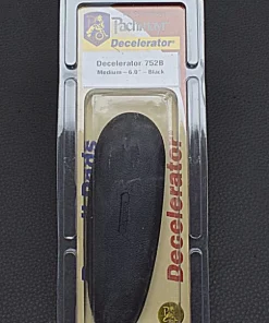 Pachmayr Schaftkappe Modell Decelerator 752B , Medium , 0,6″ Stark ( 16mm ) , Schwarz , Neuware