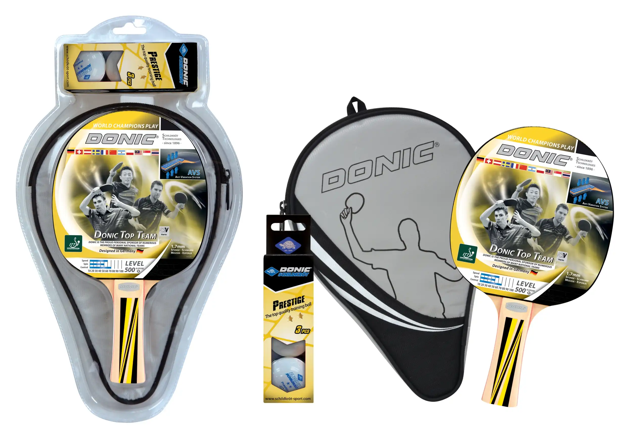 TT-Set TOP TEAMS 500 Geschenks –