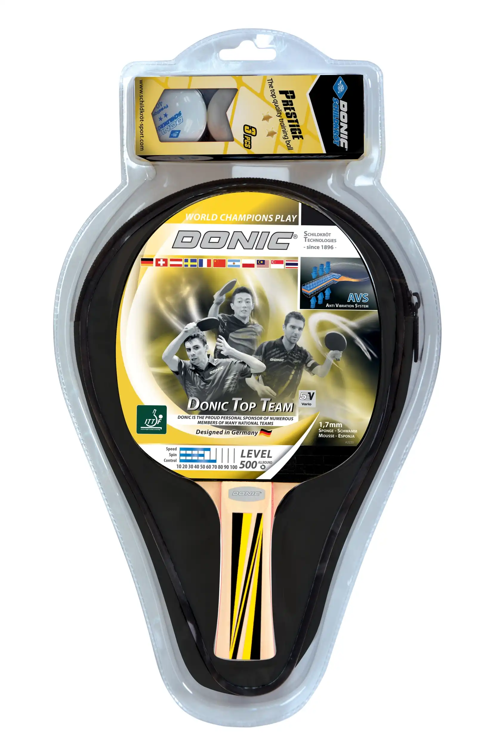 TT-Set TOP TEAMS 500 Geschenks – – Bild 7