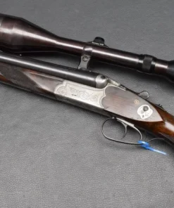 Drilling Sauer & Sohn, Kaliber 16/70 & 7x65R, ZF Hubertus 8×56 Abs.1, sehr gut