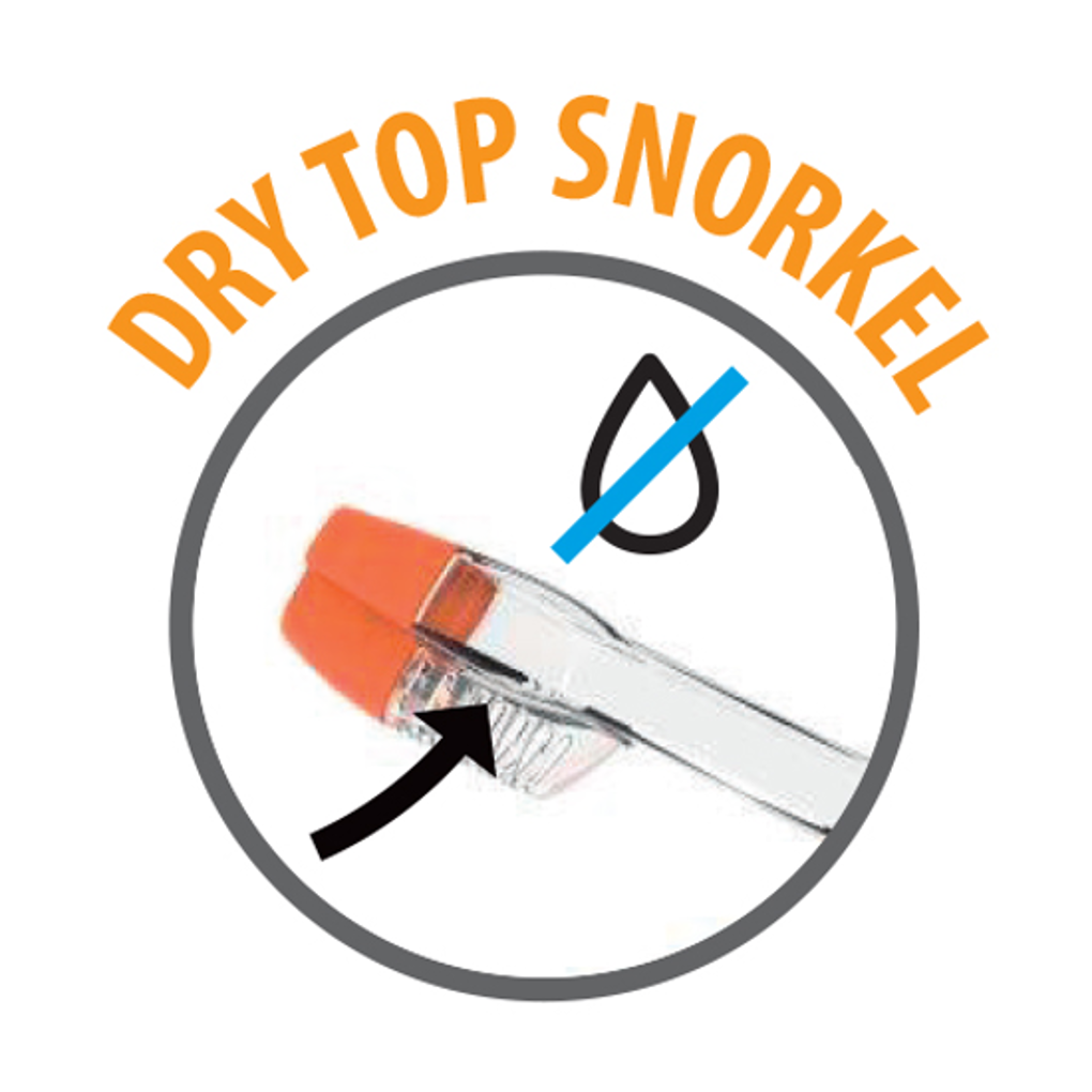 Ocean Reef ARIA Classic Schnorchelmaske Full Face Snorkeling Mask S/M L/XL BL/TR – Bild 7