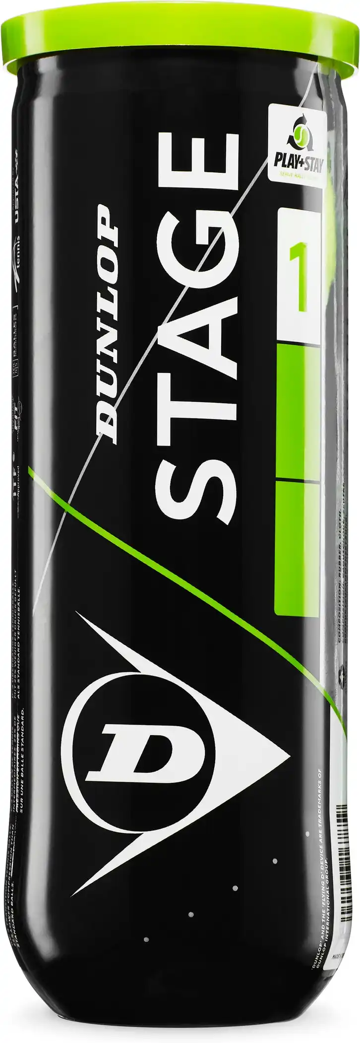 DUNLOP STAGE 1 GREEN