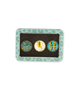 DWAM Dwammies „Jungle“, dekoriere deine DWAM-Halsband/Geschirr mit den Dwammies, S