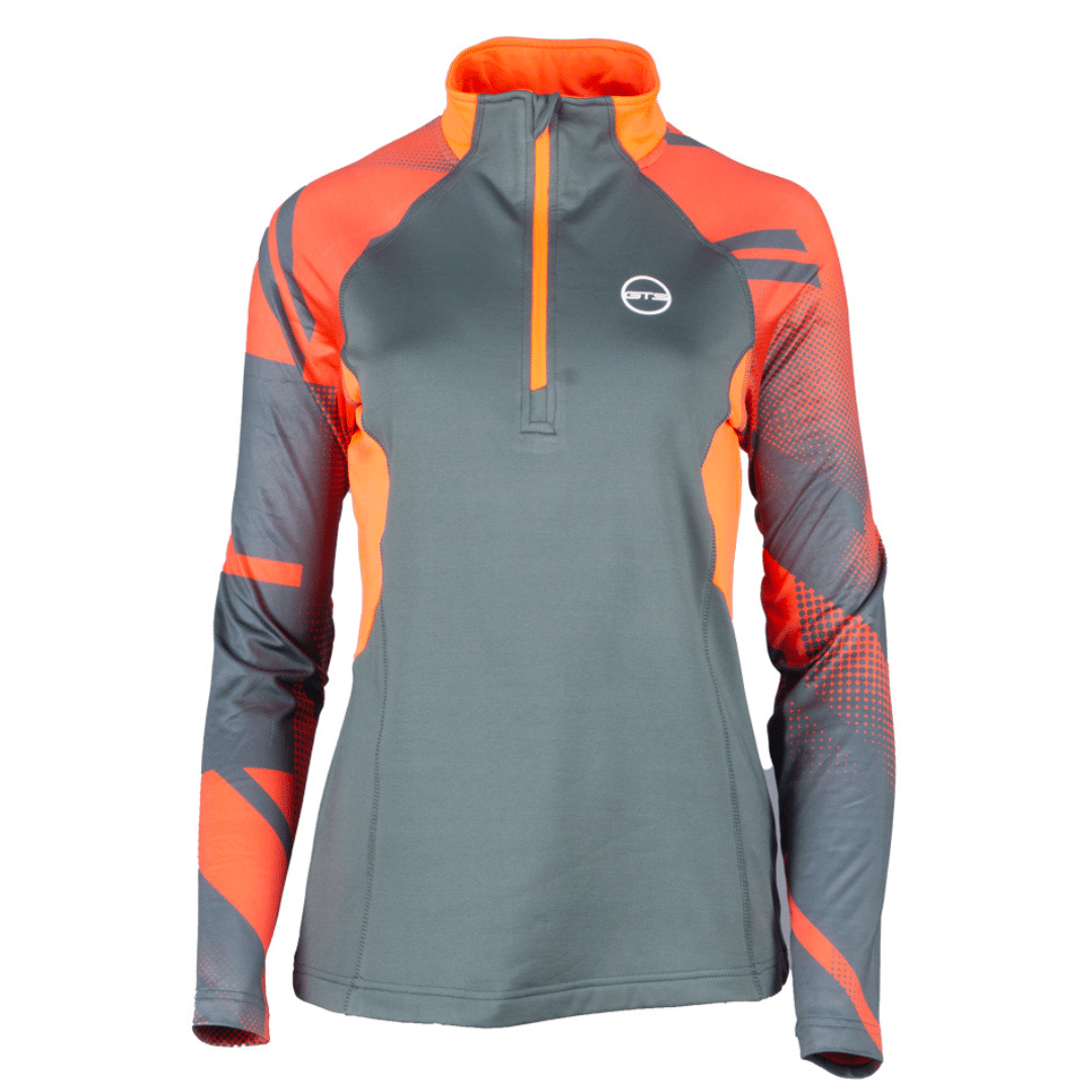 Lady Shirt Firstlayer Dot – Bild 2