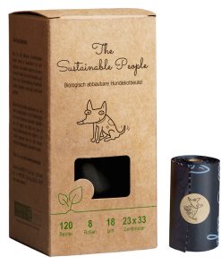 The Sustainable People Hundekotbeutel, 8 Rollen (biologisch abbaubar)