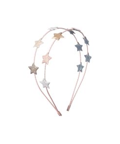 MIMI & LULA – Haarreif ‚STELLINA‘ doppelt, Sterne