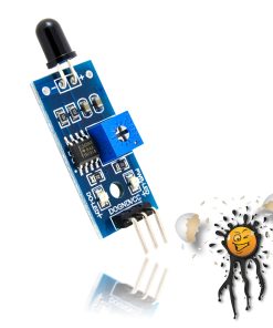 IR Flammen Flame Detektion Sensor