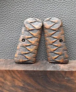 FN 1922 short, Modell, gefräßte Wellen, Walnuss, Neuware zum Sonderpreis!