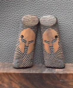 FN 1922 short, Modell, geriffelte Maske, Walnuss, Neuware zum Sonderpreis!