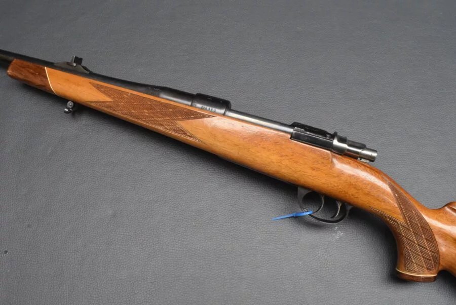 Frankonia 98er Jagdrepetierer Modell Forest, Kaliber 7×57, Stecher, gebraucht – Bild 2