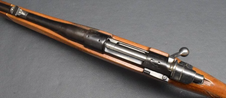 Frankonia 98er Jagdrepetierer Modell Forest, Kaliber 7×57, Stecher, gebraucht – Bild 3