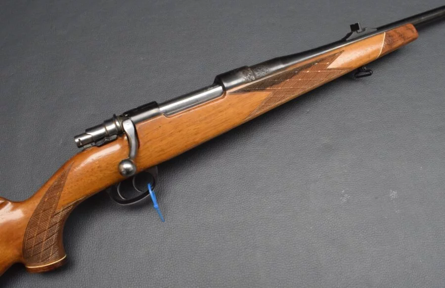 Frankonia 98er Jagdrepetierer Modell Forest, Kaliber 7×57, Stecher, gebraucht – Bild 4