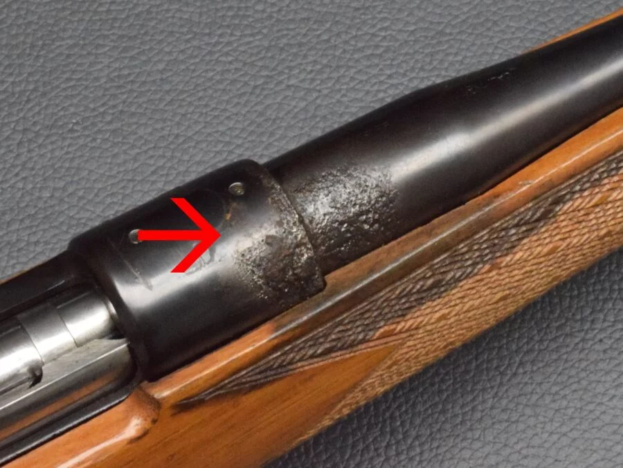 Frankonia 98er Jagdrepetierer Modell Forest, Kaliber 7×57, Stecher, gebraucht – Bild 5