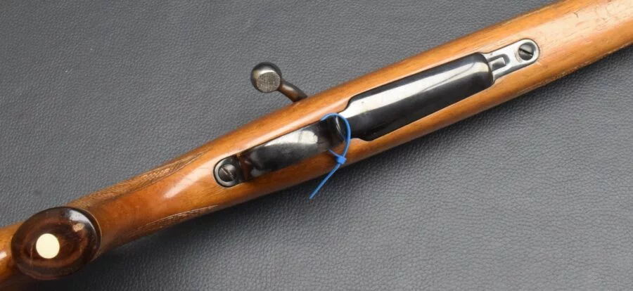 Frankonia 98er Jagdrepetierer Modell Forest, Kaliber 7×57, Stecher, gebraucht – Bild 6