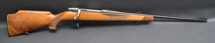 Frankonia 98er Jagdrepetierer Modell Forest, Kaliber 7×57, Stecher, gebraucht – Bild 7